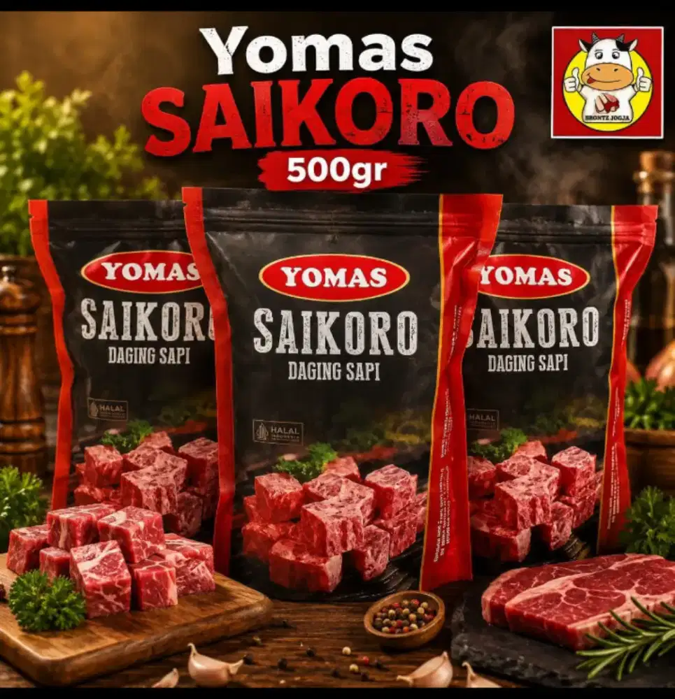 Yomas saikoro 500gr - Brontz Jogja