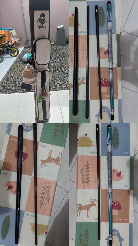 DIJUAL CEPAT STICK KONLLEN KL-05F, JUMPBREAK LITTLE MONSTER, TAS HANZO