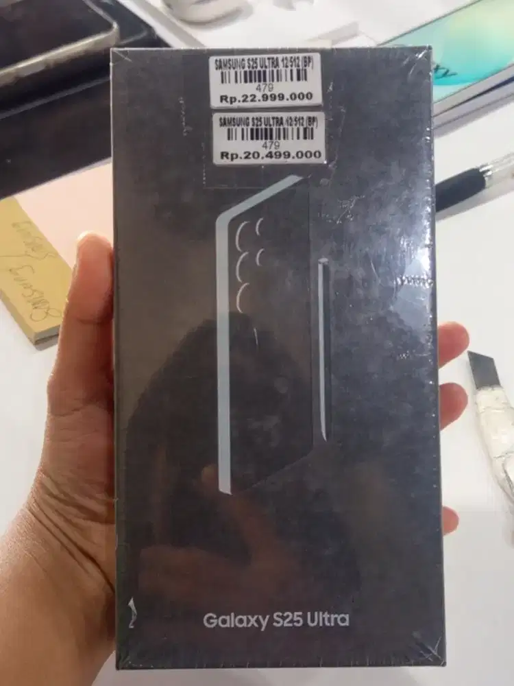 SAMSUNG GALAXY S25 ULTRA 12/512 GB READY STOK DI TOKO ATLANTIS JEMPONG