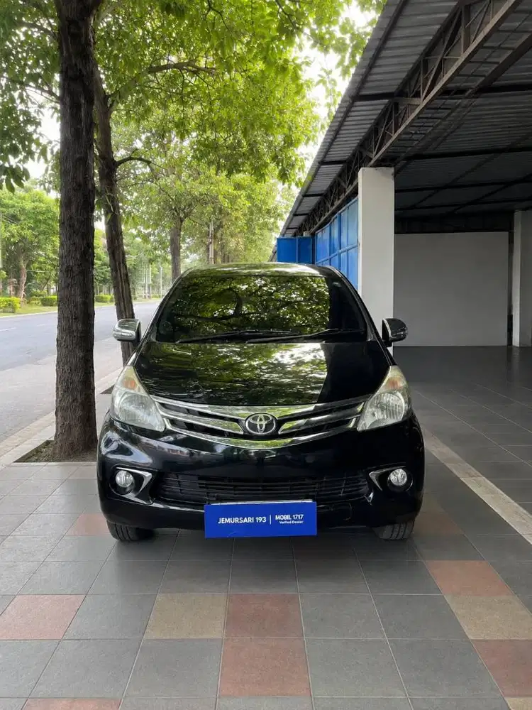 TOYOTA 2016 AVANZA G 1.3 MT HITAM
JL.RAYA JEMURSARI MOBIL 1717