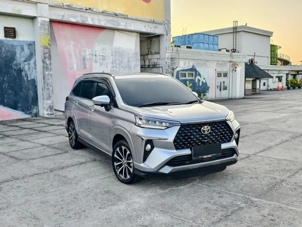 [KM 20.000AN]TOYOTA AVANZA VELOZ Q CVT AT SILVER 2024 NON TSS