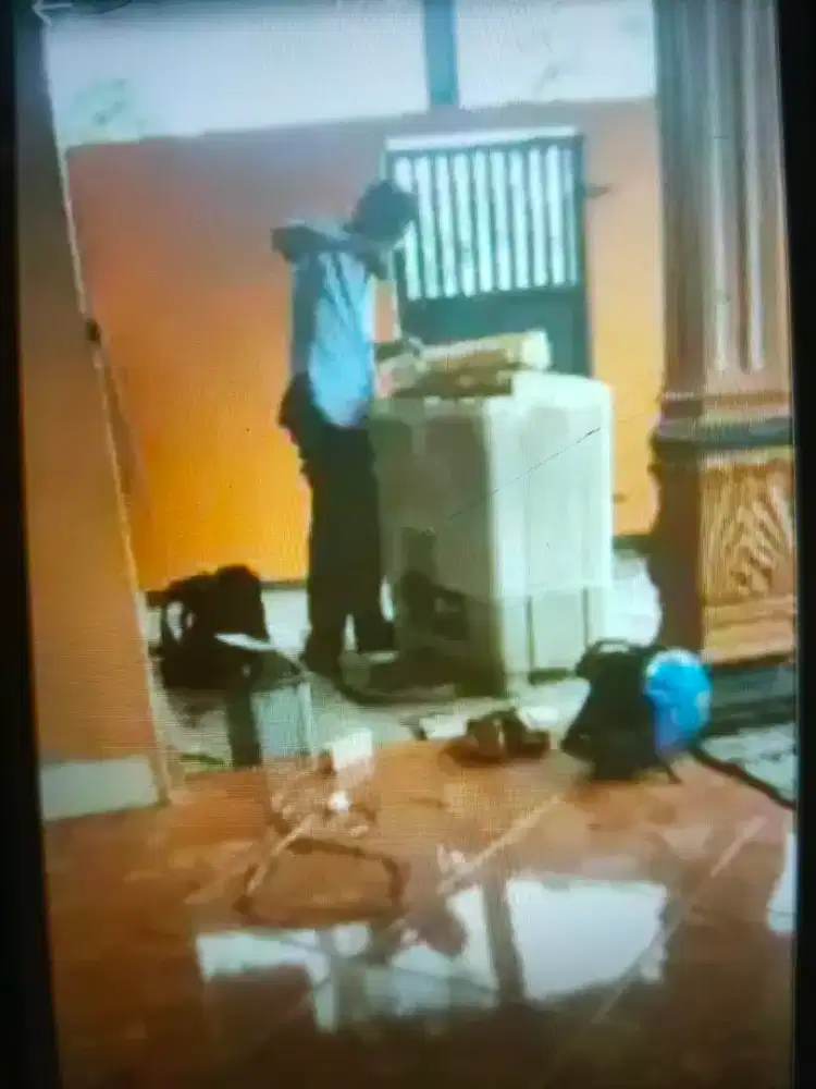 Jasa servis mesin cuci 2tab amanah d BS servis kerumah pelanggan
