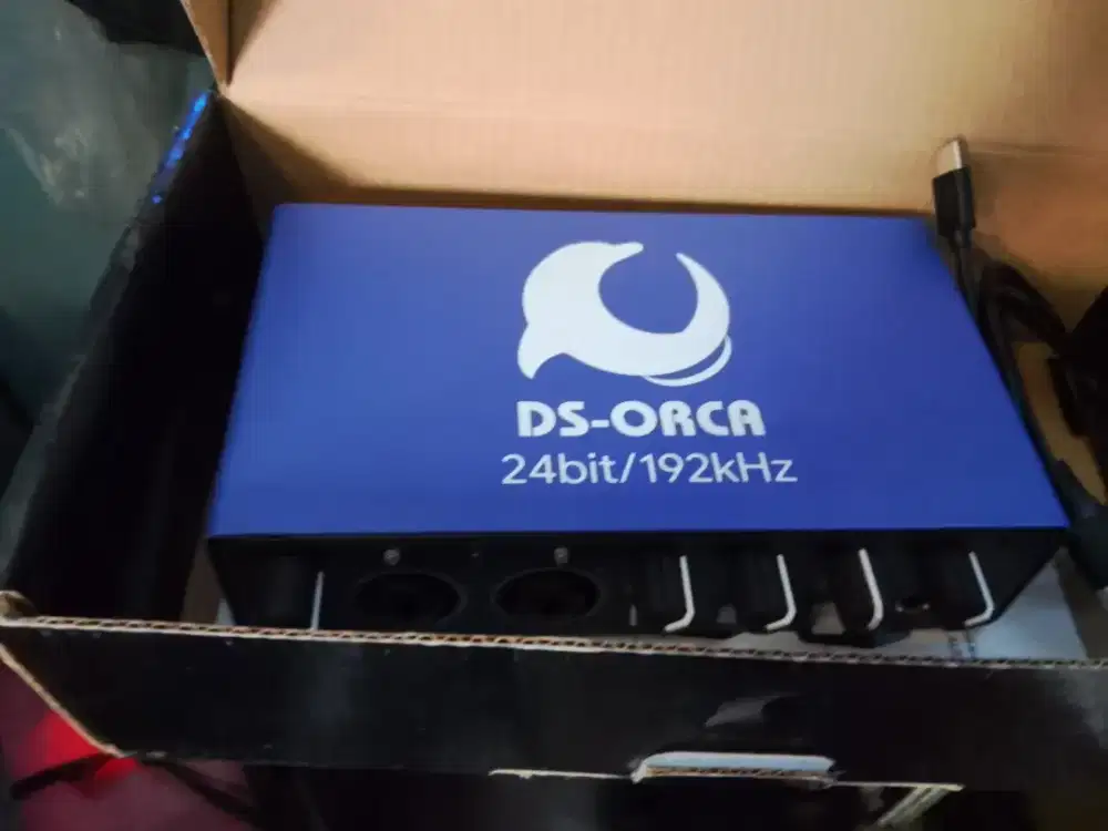 Sound card ds orca like new