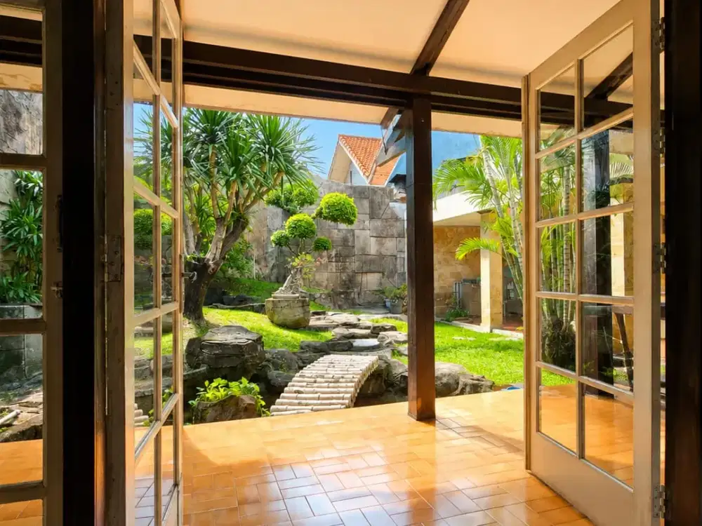 FOR SALE RUMAH MINIMALIS MODERN SIAP HUNI DARMO PERMAI