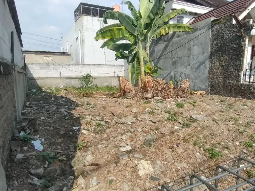 Tanah Kavling Komplek Panorama Alam Parahyangan Arcamanik dekat Antapani Bandung