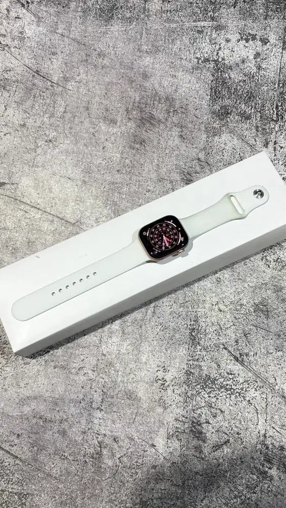 Apple Watch Series 10 42mm Rose Gold Ex Inter