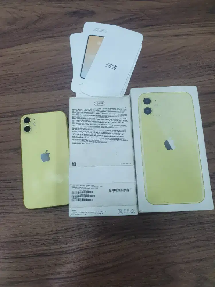 Iphone 11 128gb fungsi normal minus lcd harus ganti