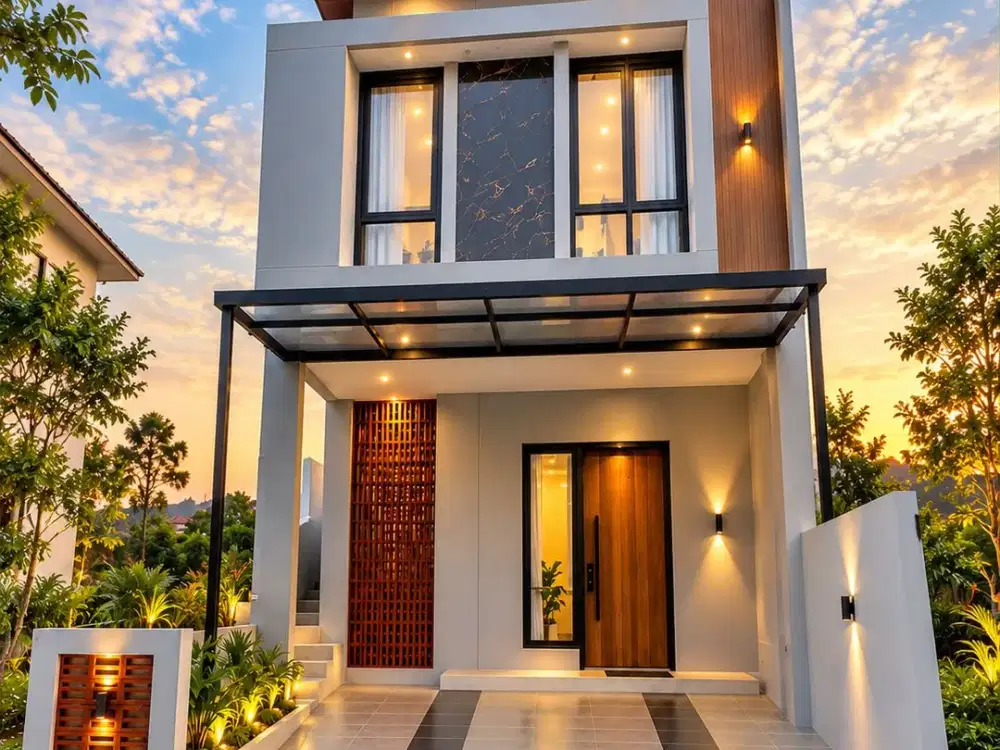 Hunian Villa Exlusive City View Bandung,Supernyaman & Sejuk,Free Dp&Biaya2,Cocok untuk Hunian atau Investasi Sewa,Strategis di Kota Bandung