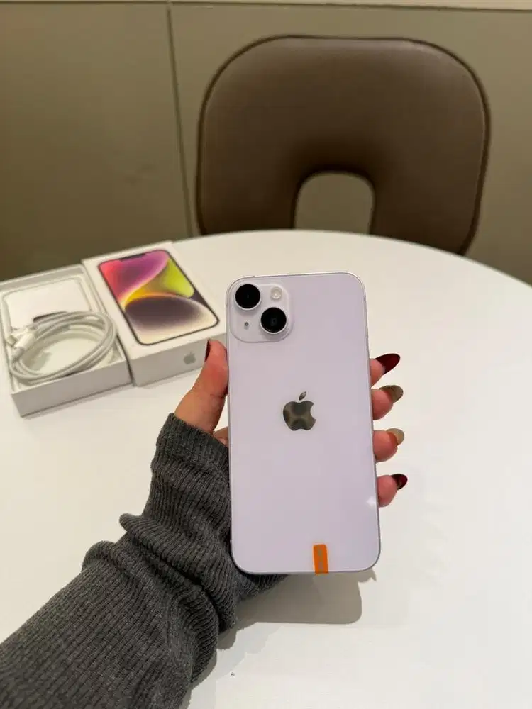 iPhone 14 Basic 128gb fullset inter wifi only bypass