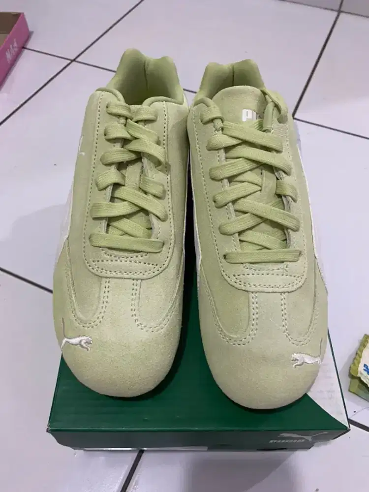 PUMA SPEEDCAT - Pistachio Green