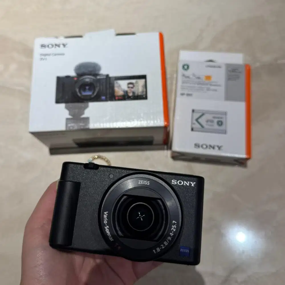 Sony ZV 1 Mark I