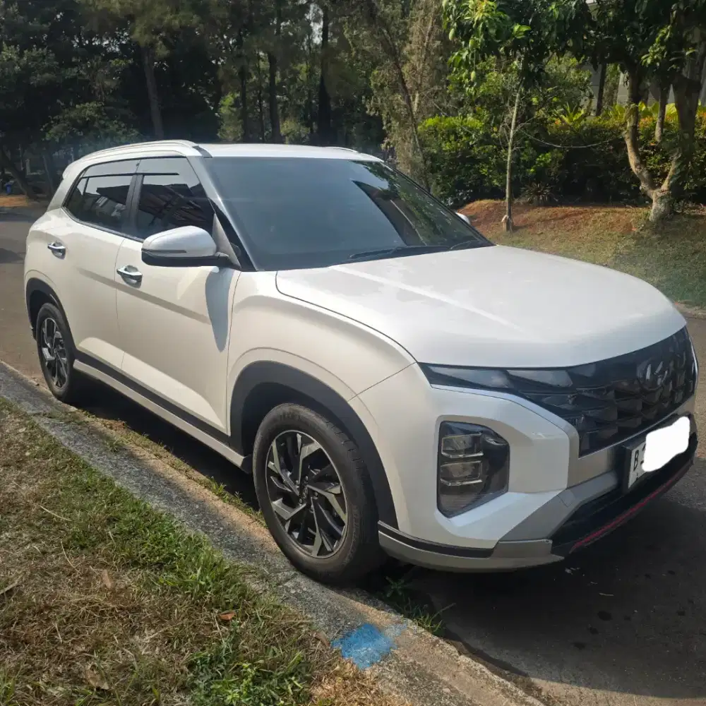 Hyundai creta prime at matic 2023 putih
