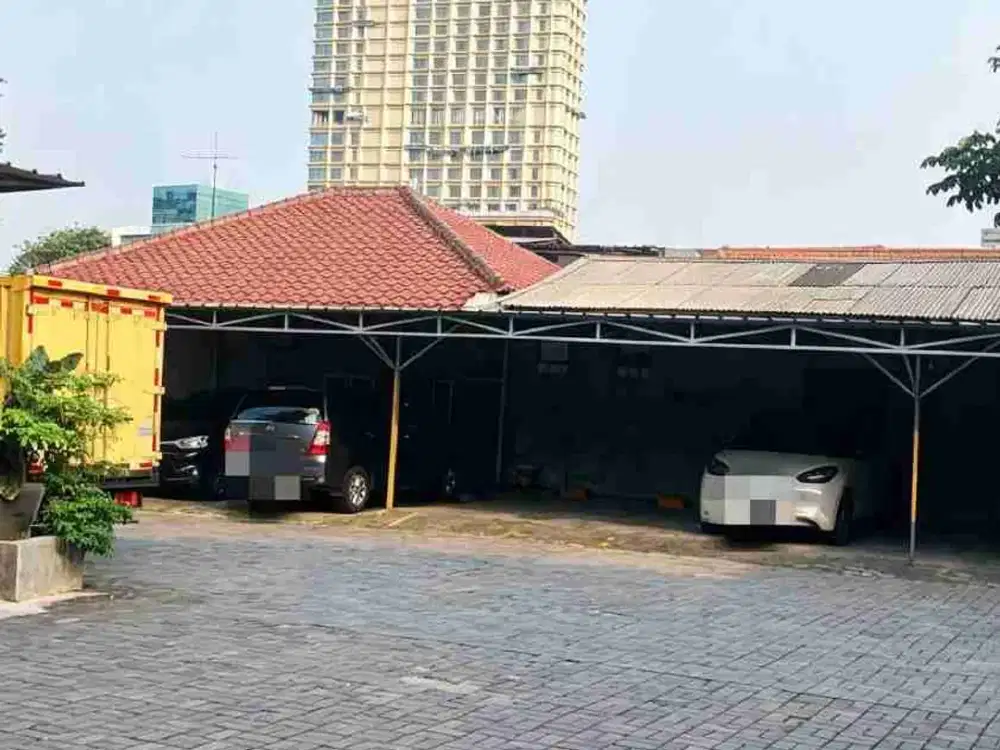 Dijual Tempat Usaha LT 2700 m² Harga 57 Milyar nego Palmerah Jakarta Barat