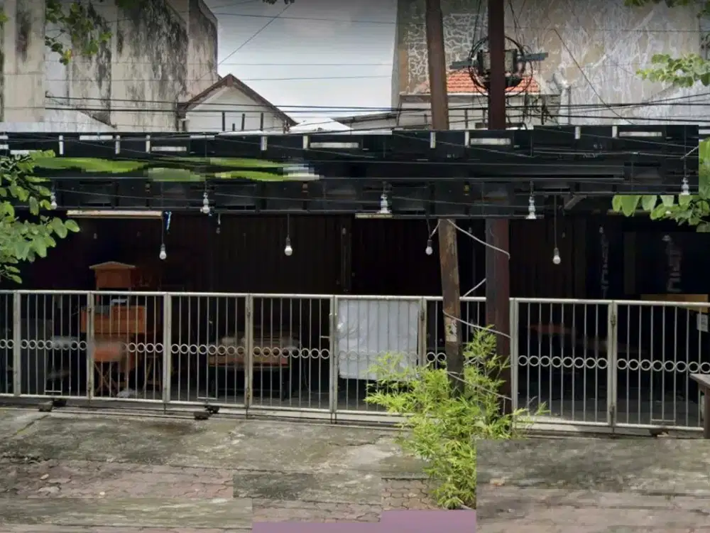 DIJUAL TOKO RAYA MANYAR GUBENG SURABAYA RON.A1002