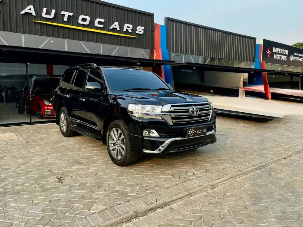 Toyota Land Cruiser 200 VX-R Facelift ATPM NIK 2016
