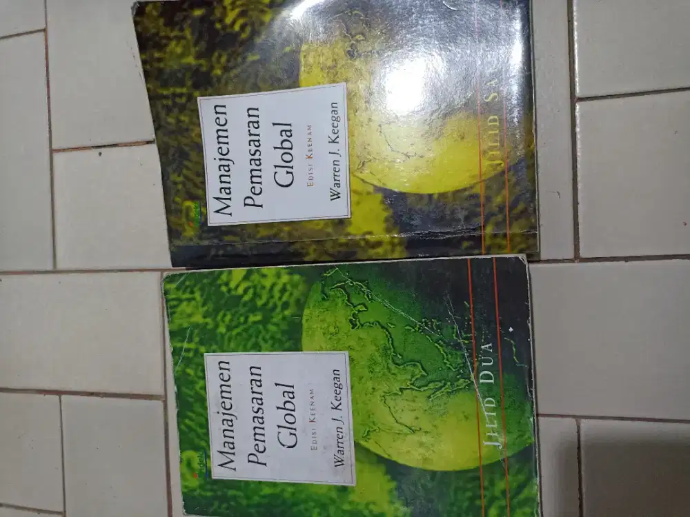 BUKU MANAJEMEN PEMASARAN GLOBAL WARREN J KEEGAN