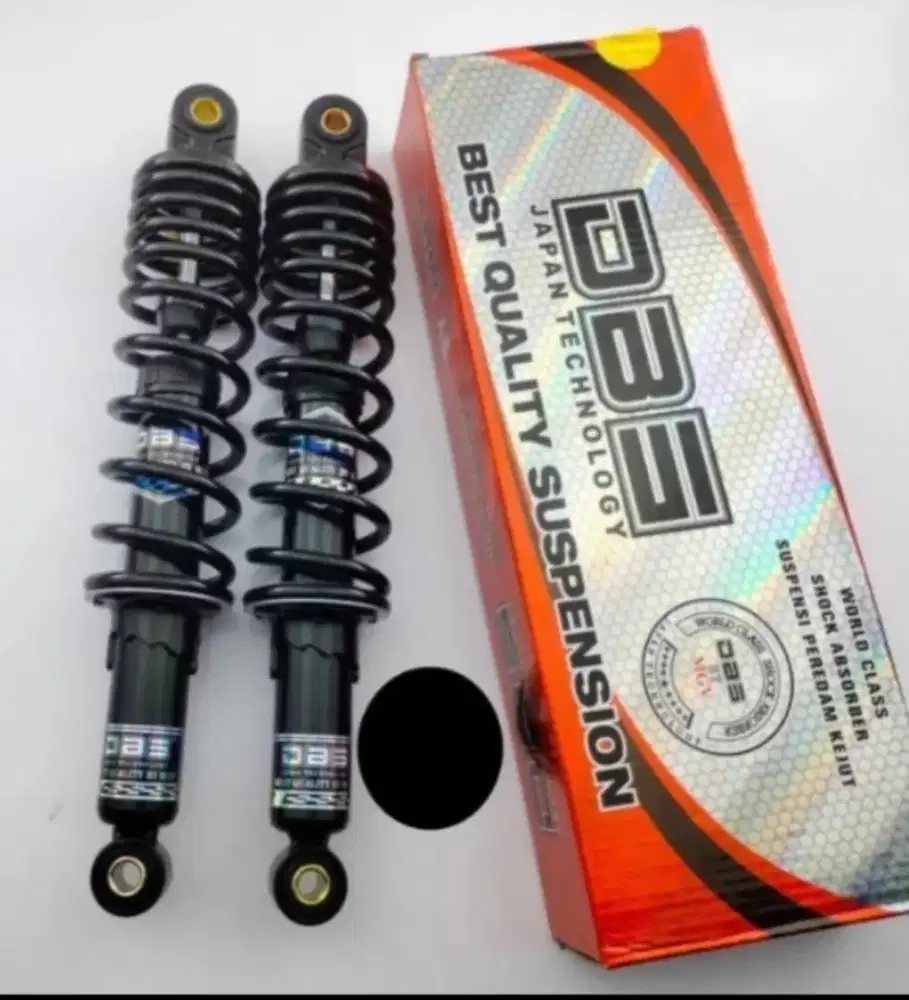 Shockbreker DBS 889 Bebek Honda Yamaha Ukuran 280mm Full Balck