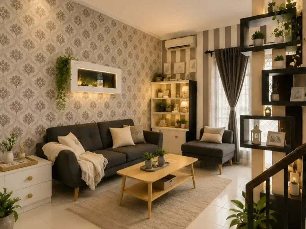 Rumah di Cluster Harmoni Harapan Indah 2 Bekasi