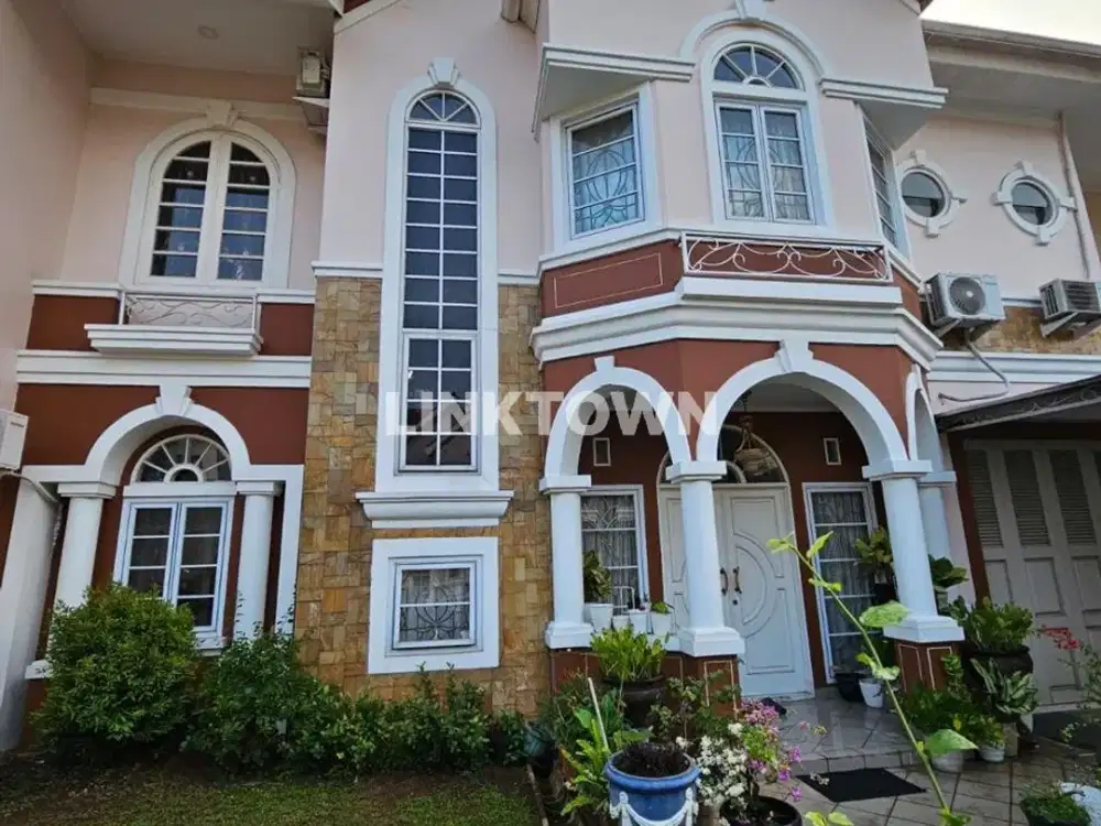 Jual Cepat rumah siap huni SEMI FURNISH Puspita loka BSD tanah luas