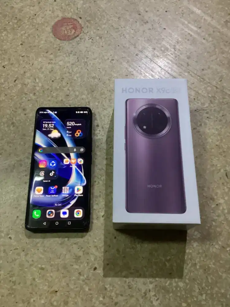 honor x9c ram 12/256