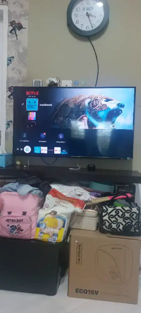tv samsung android 43 inci