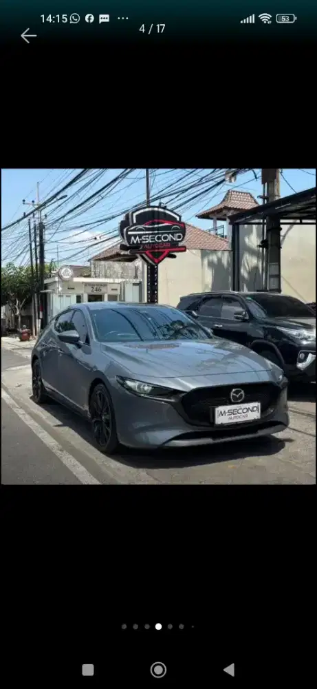 Mazda 3 Hatchback Skyactiv G 2.0 2023 AT