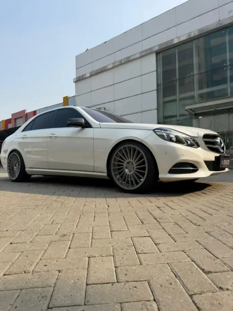 MERCEDES BENZ E250 FACELIFT 2013