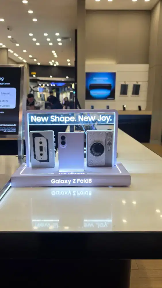 PROMO SAMSUNG GALAXY Z FOLD 8 (12/256 ) Cicilan Tanpa DP