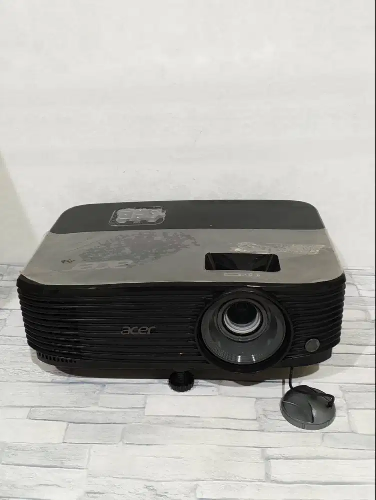 Proyektor Acer BS 020 3.800 Lumens Resolusi SVGA WUXGA Kontras 20.000