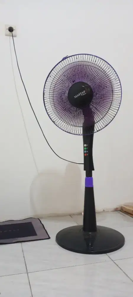 kipas angin & kasur