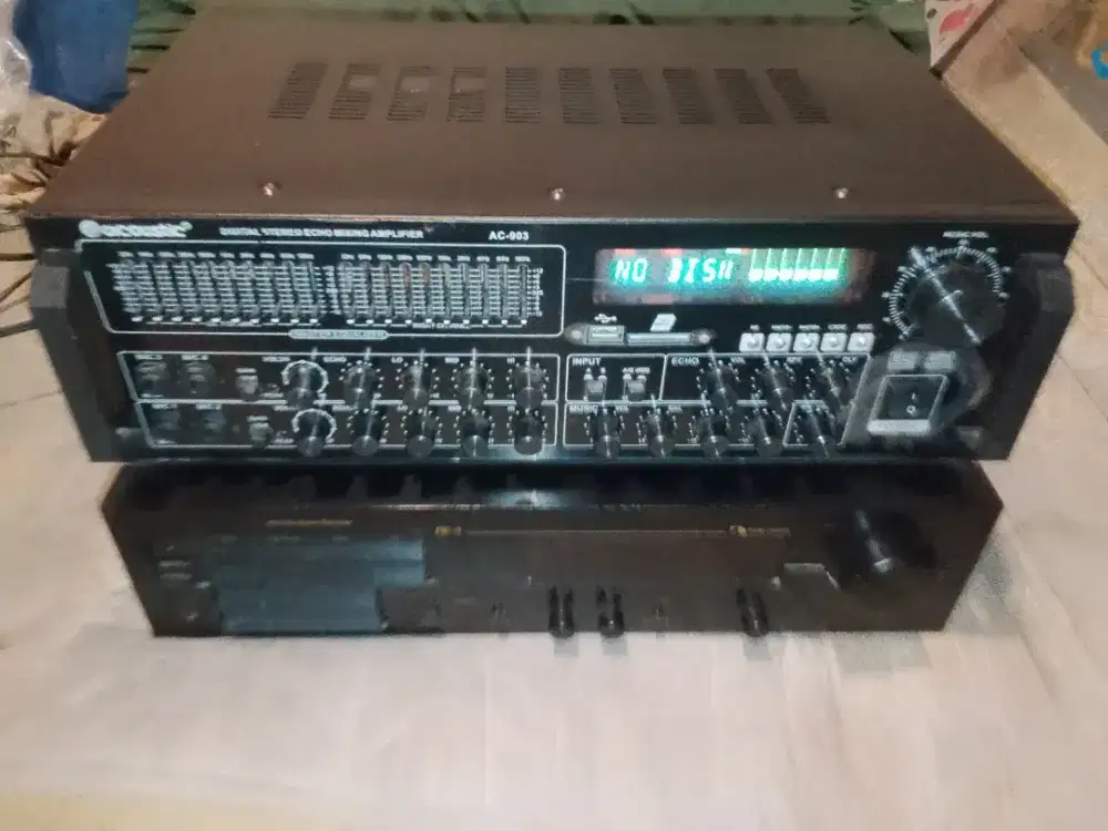 Paket Nakamichi RE-3 + Acoustic AC-903, Belum Tes Speaker