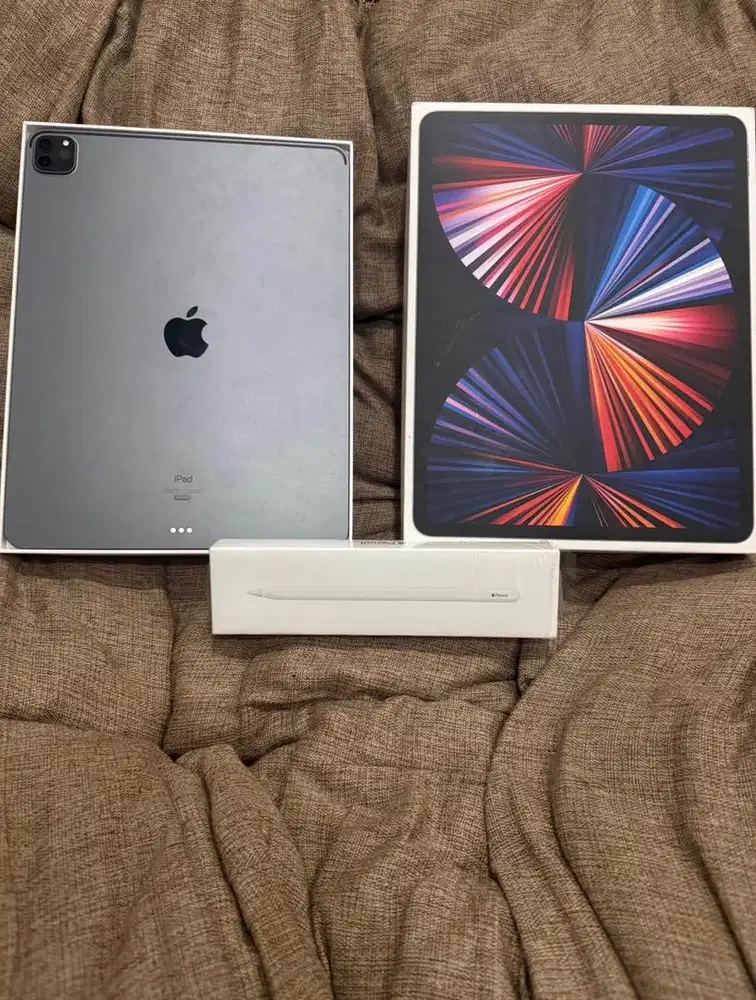 ipad pro m1 12.9 inch gen 5 256gb ibox