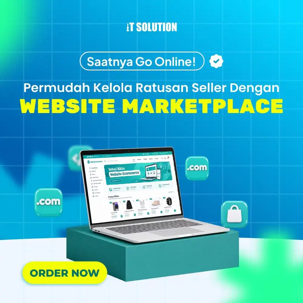 Paket Website Marketplace Profesional di Bekasi untuk Bisnis Modern