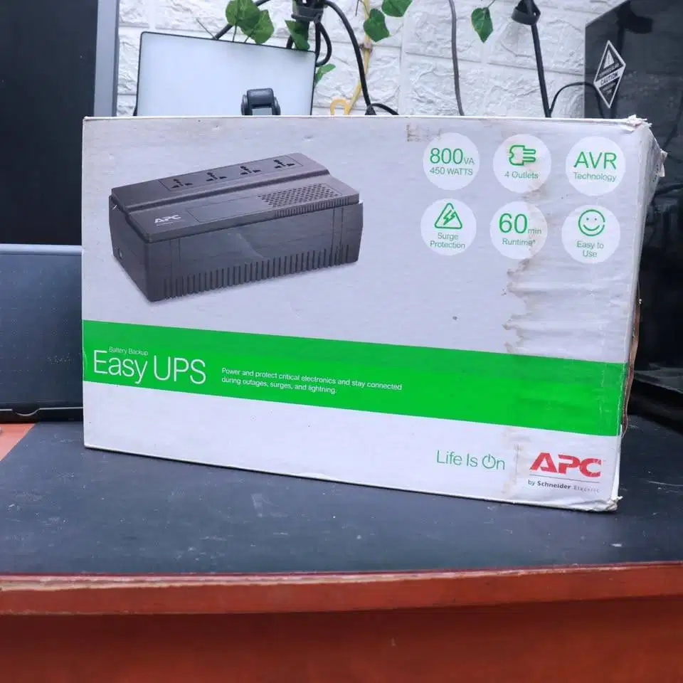 UPS APC Easy UPS BV 800VA 450W