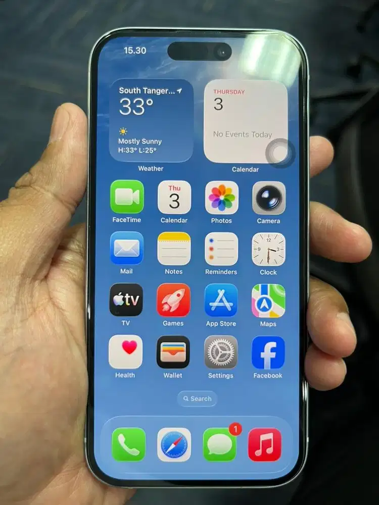 iPhone 15 128 Ibox Fullset Garansi On