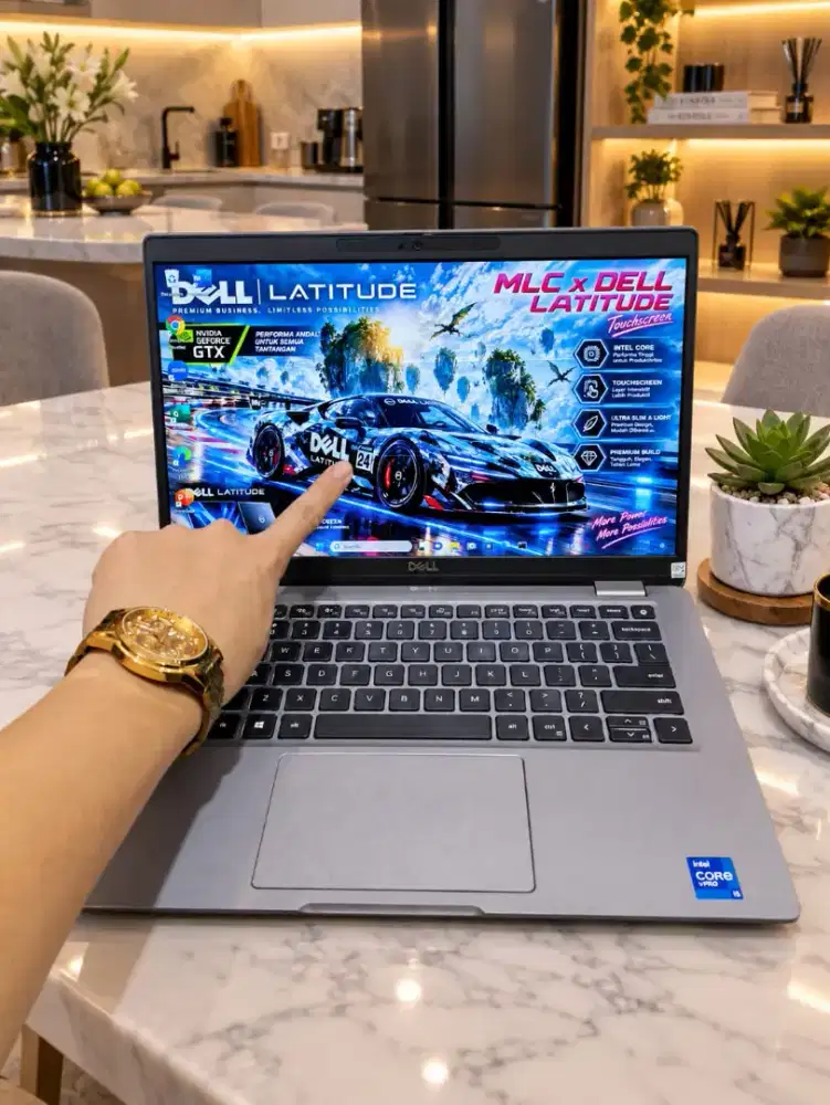 LAPTOP DELL 5320-TOUCH V52 SLIM GEN 11 TOUCHSCREEN MULUS RAM 16GB/SSD