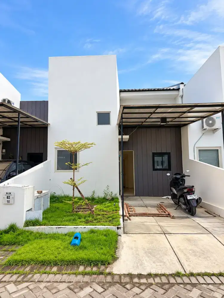 Dijual Rumah Woodville Lingkar Timur Sidoarjo