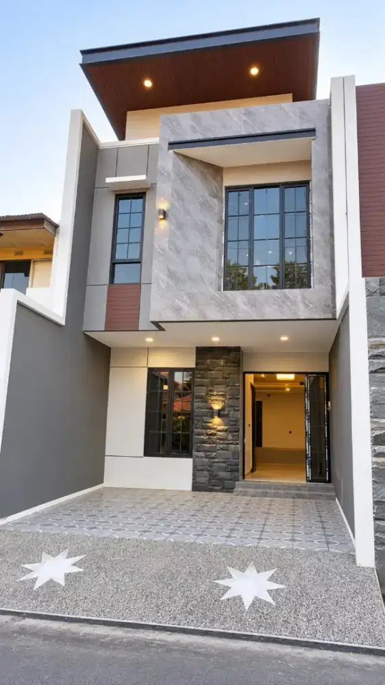 Dijual Rumah New Gress Manyar Tirtoyoso