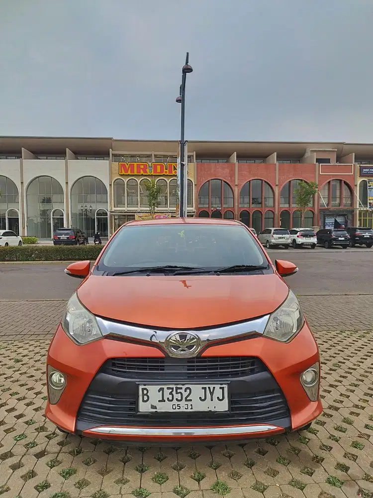 TOYOTA CALYA G 1.2 AT 2016 ( PALING MURAH! )