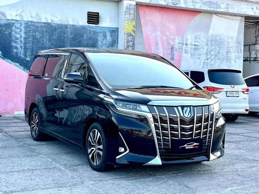 TOYOTA ALPHARD G ATPM 2.5 AT 2021
