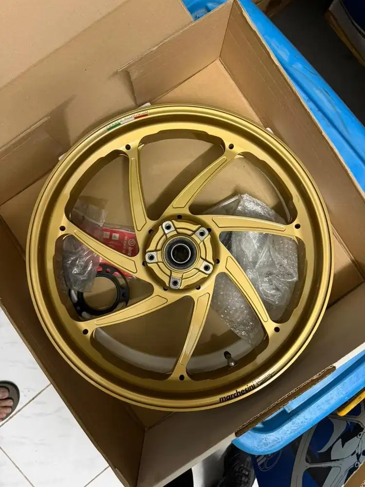 [SECOND LIKE BRAND NEW] Marchesini M7RS Panigale