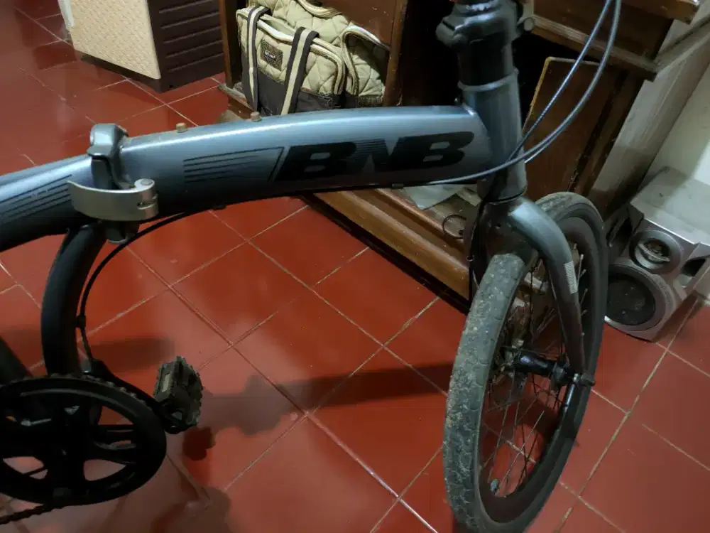 sepeda lipat BNB UK ban 24