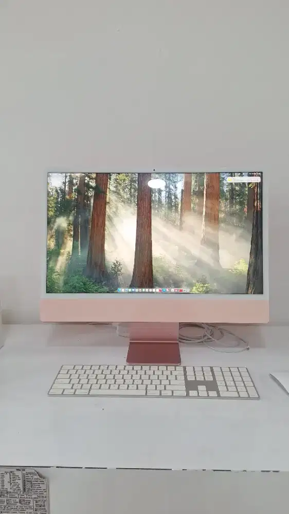IMAC M1 2021 24 8/256 GB.