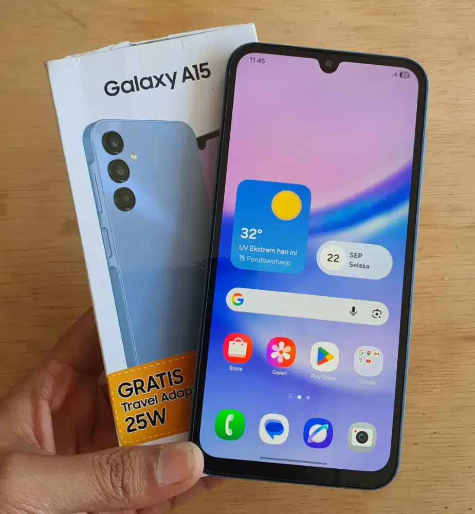 Samsung A15 8+8/128 mulus
