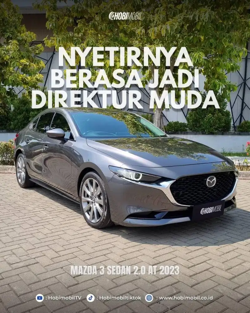 Mazda 3 Sedan 2.0 AT 2023