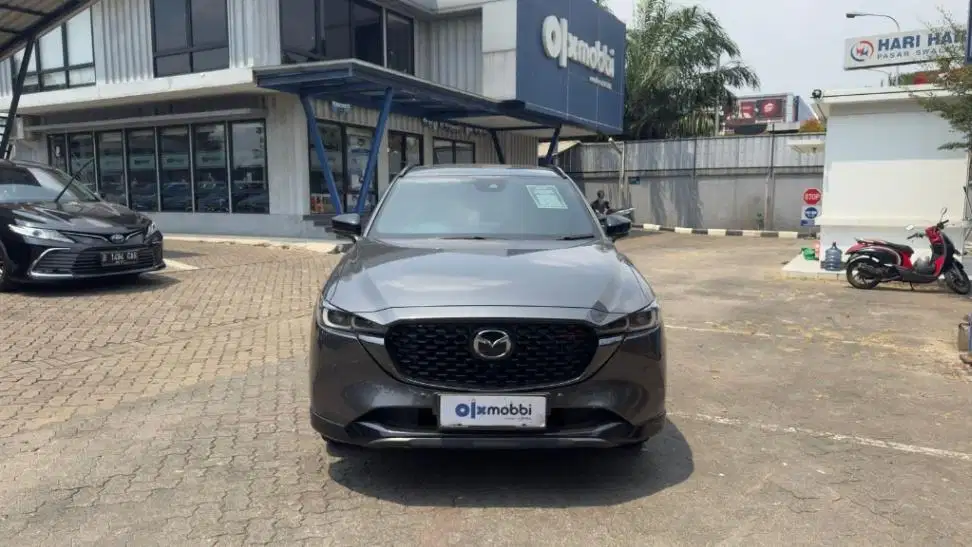 KM Rendah - Mazda CX5 2.5 Kuro Edition Bensin-AT 2023