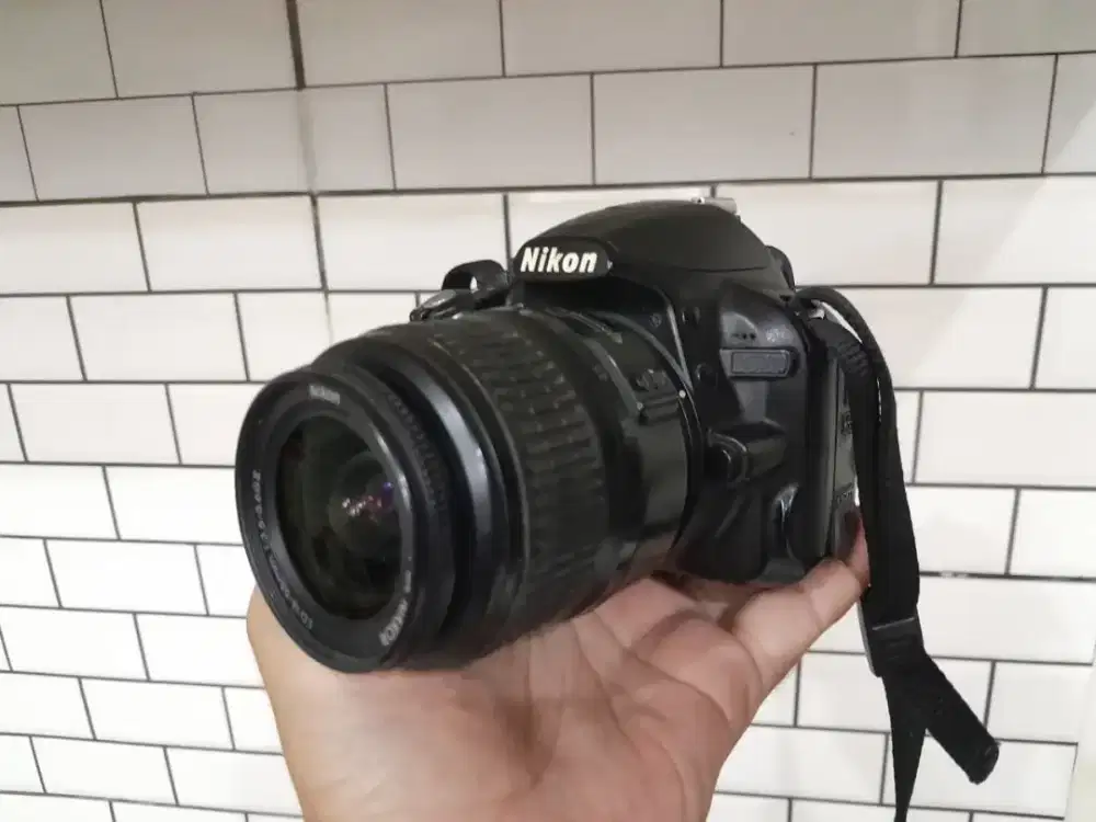 Kamera dslr Nikon D3100