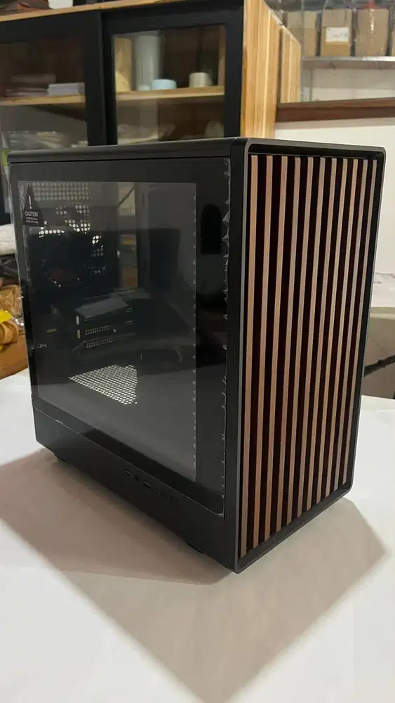 Casing PC Tecware Timber M m-ATX - Hitam