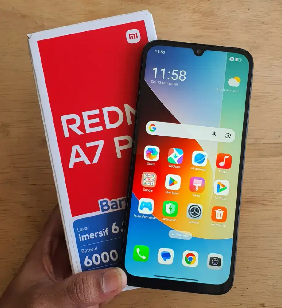 Redmi A7 pro 4+4/128 like new