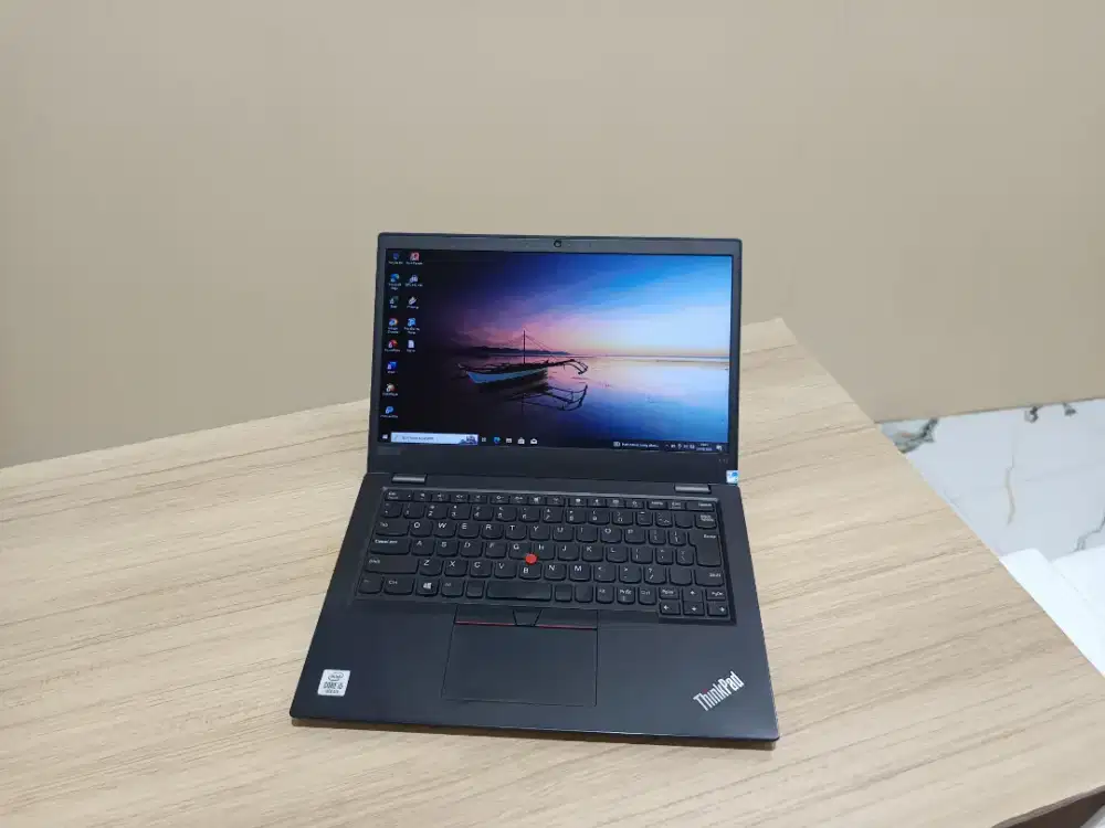 Thinkpad L13 core i5-10210U ssd 256gb,ram 8gb,murah,mulus normal